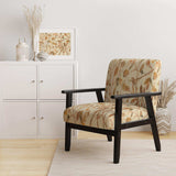 Copper Branches Composition Lake House Accent Chair