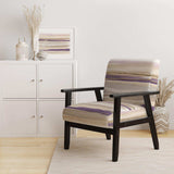 Shape of Glam Purple I Shabby Chic Accent Chair