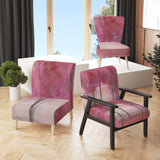 Shabby Pink Under the Trees Shabby Chic Accent Chair