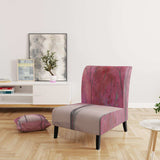 Shabby Pink Under the Trees Shabby Chic Accent Chair