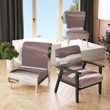 Purple Glam Storm I Glam & Shabby Chic Accent Chair