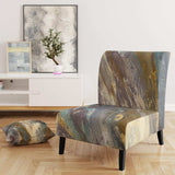 Fire and Ice Minerals IV Farmhouse Accent Chair