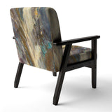 Fire and Ice Minerals IV Farmhouse Accent Chair