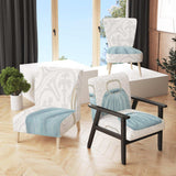 Glam cosmetics Blue Bag Glam Accent Chair