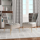 Glam cosmetics Blue Bag Glam Accent Chair