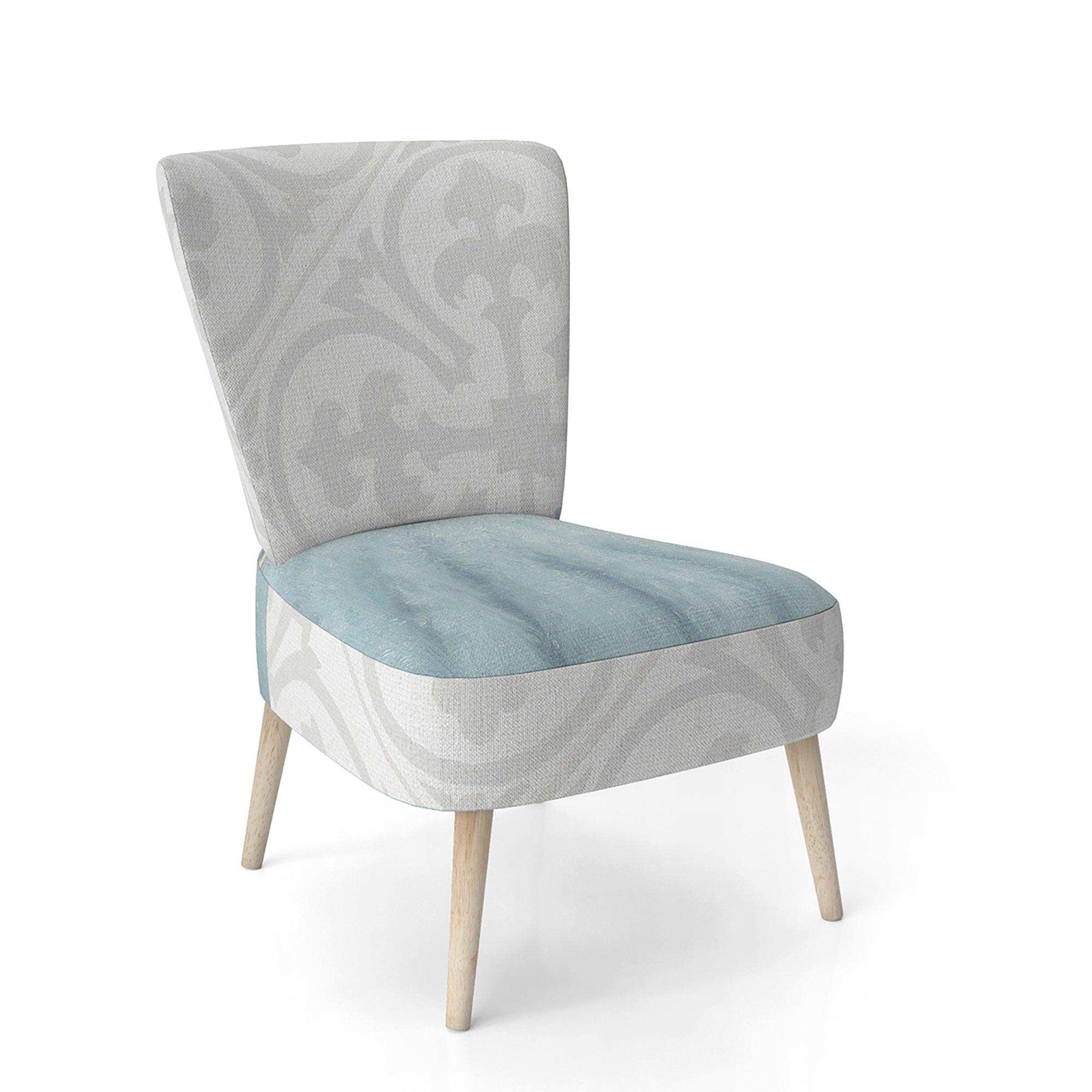 Glam cosmetics Blue Bag Glam Accent Chair