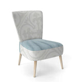 Glam cosmetics Blue Bag Glam Accent Chair
