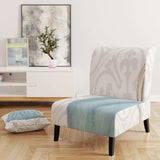 Glam cosmetics Blue Bag Glam Accent Chair