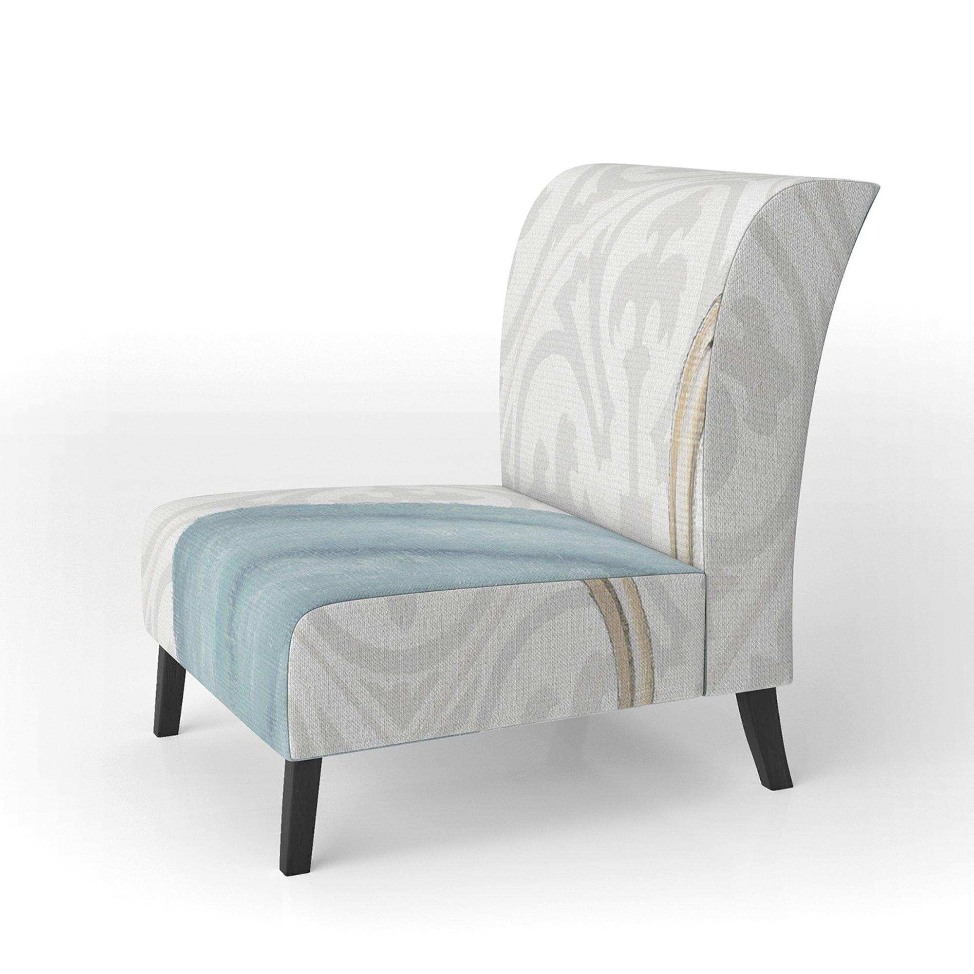 Glam cosmetics Blue Bag Glam Accent Chair