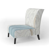 Glam cosmetics Blue Bag Glam Accent Chair