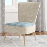 Glam cosmetics Blue Bag Fashion Accent Chair