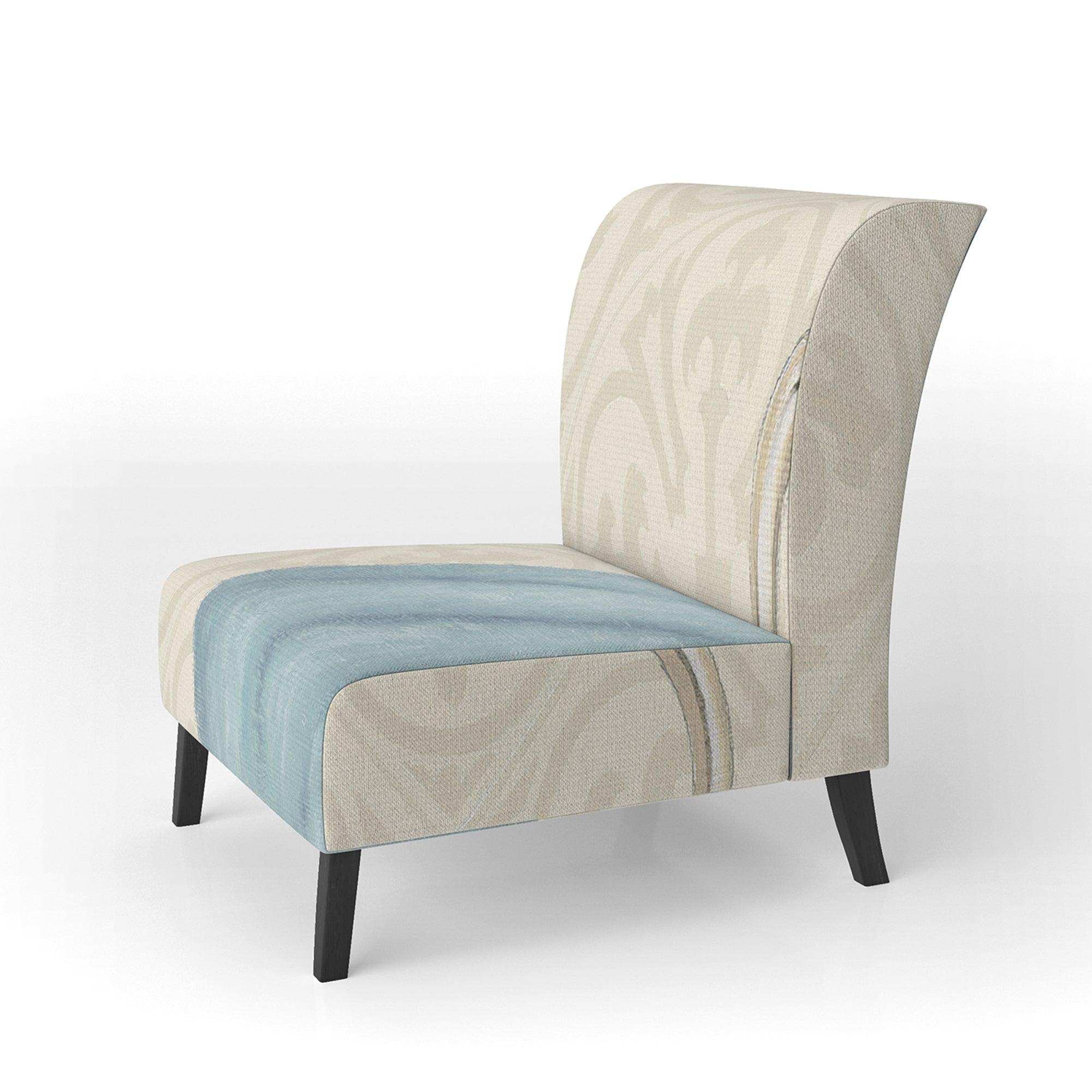Glam cosmetics Blue Bag Fashion Accent Chair