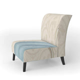 Glam cosmetics Blue Bag Fashion Accent Chair