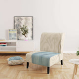 Glam cosmetics Blue Bag Fashion Accent Chair