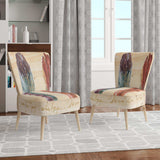 Feathers Cottage Family Lake House Accent Chair