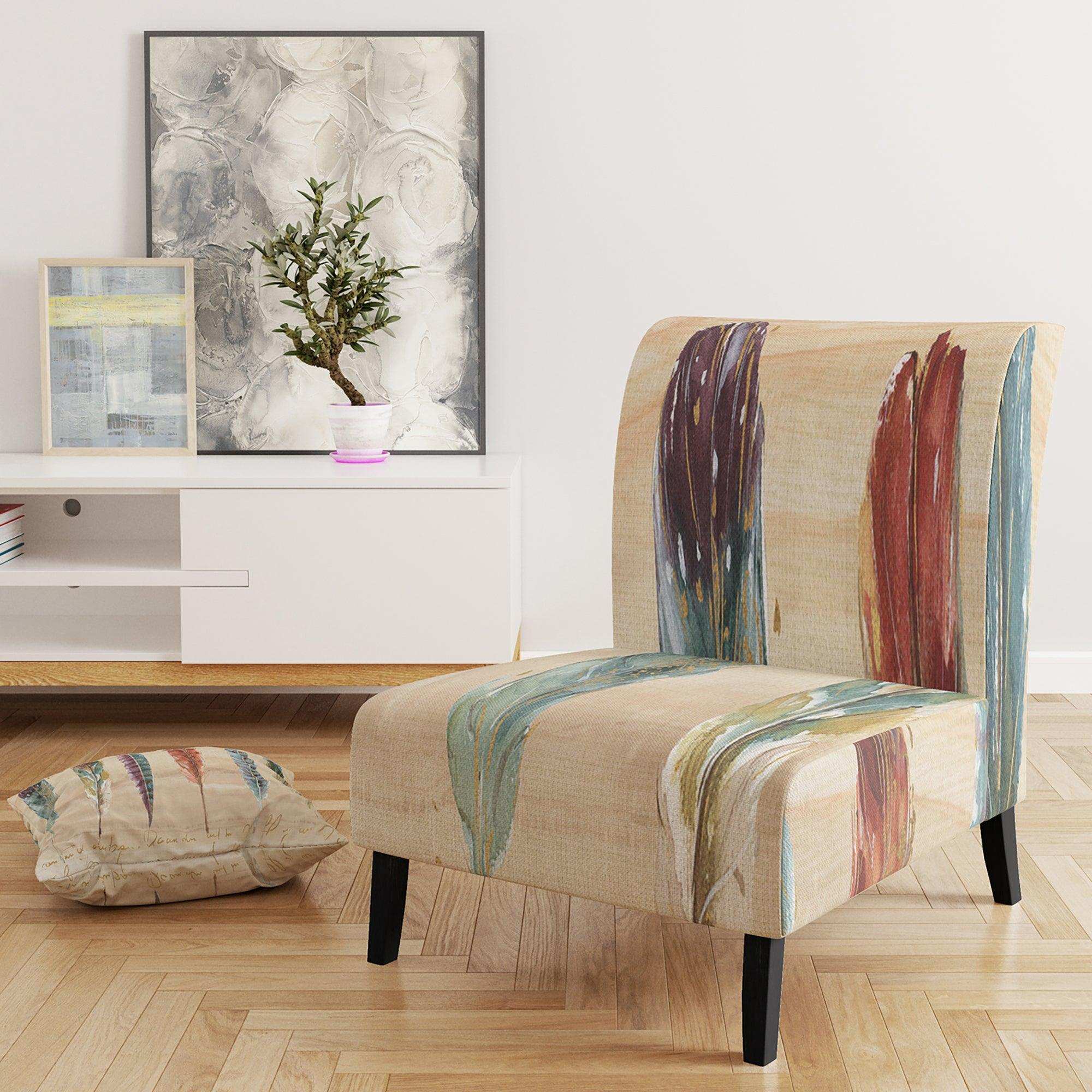 Feathers Cottage Family Lake House Accent Chair