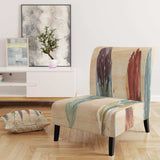 Feathers Cottage Family Lake House Accent Chair