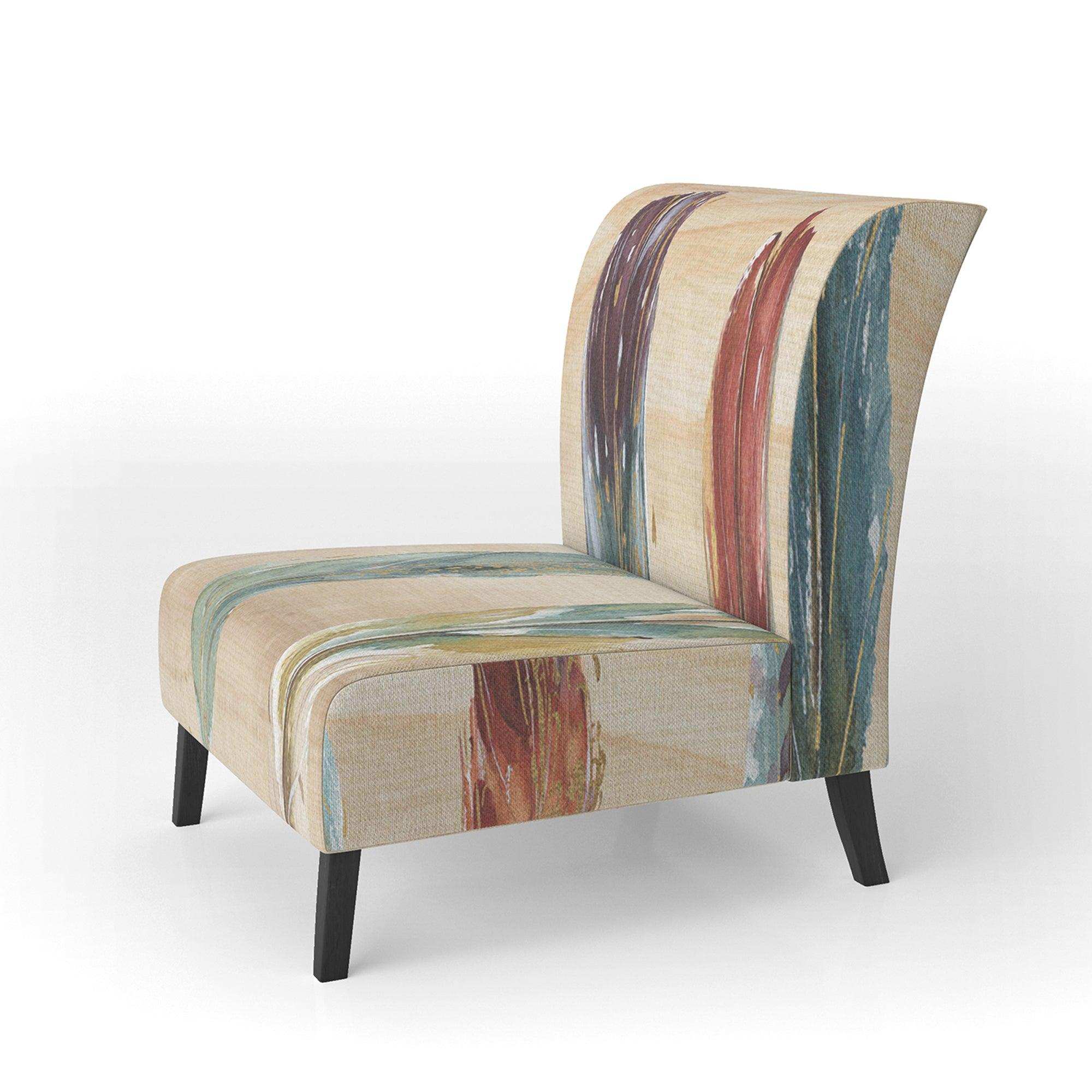Feathers Cottage Family Lake House Accent Chair