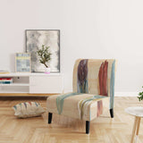 Feathers Cottage Family Lake House Accent Chair
