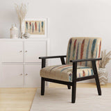 Feathers Cottage Family Lake House Accent Chair