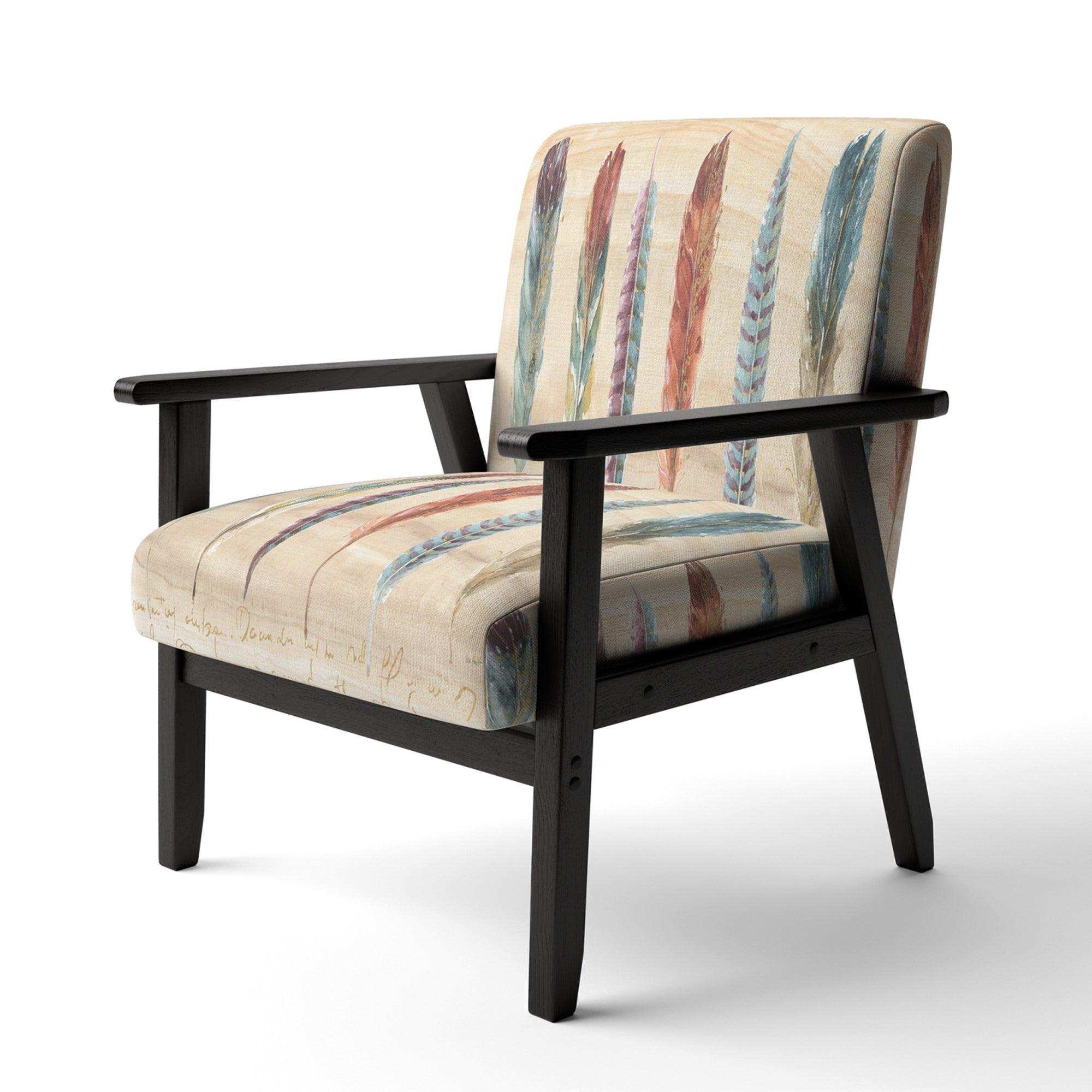 Feathers Cottage Family Lake House Accent Chair