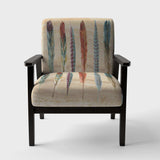 Feathers Cottage Family Lake House Accent Chair