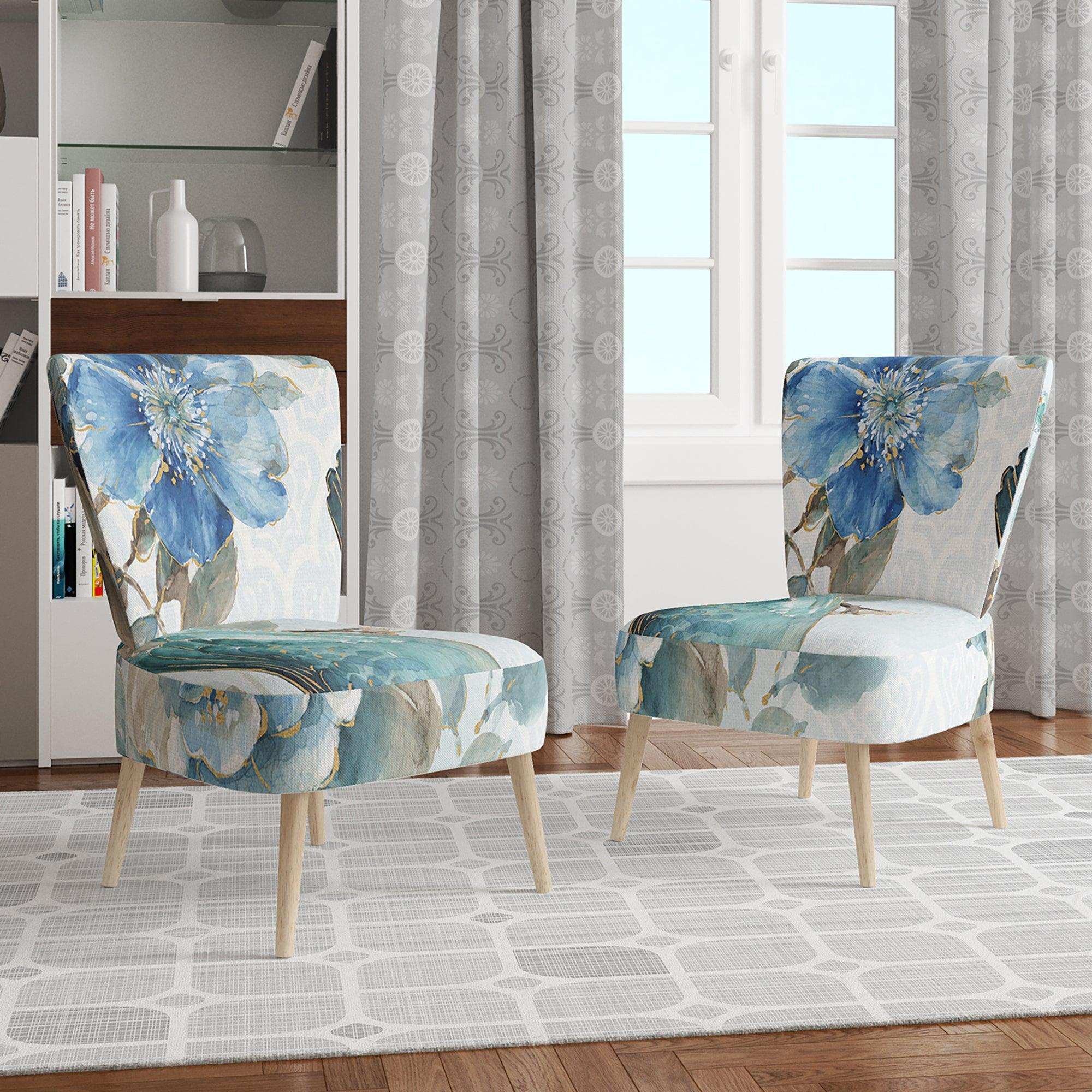 Indigold Bird Cottage Family V Farmhouse Accent Chair