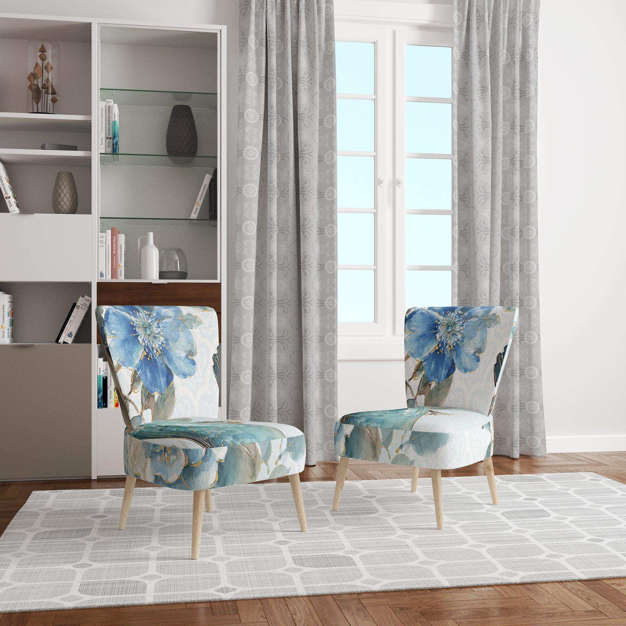 Indigold Bird Cottage Family V Farmhouse Accent Chair