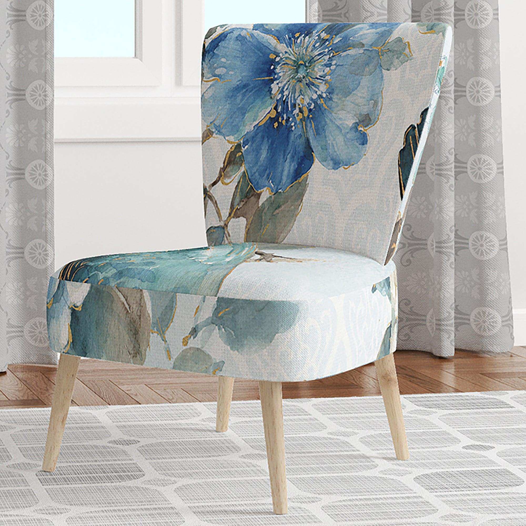Indigold Bird Cottage Family V Farmhouse Accent Chair