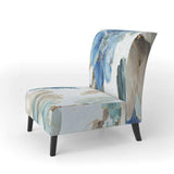 Indigold Bird Cottage Family V Farmhouse Accent Chair