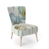 My Greenhouse Cottage Flowers IV Traditional Accent Chair
