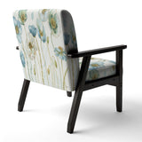 My Greenhouse Cottage Flowers IV Traditional Accent Chair