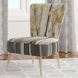 Golden Birch Forest I Landscapes Accent Chair