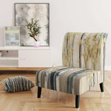 Golden Birch Forest I Landscapes Accent Chair