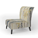 Golden Birch Forest I Landscapes Accent Chair