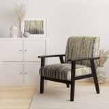 Golden Birch Forest I Landscapes Accent Chair