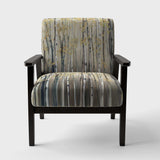 Golden Birch Forest I Landscapes Accent Chair