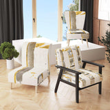 Golden Birch Forest VI Modern Accent Chair