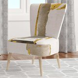 Golden Birch Forest VI Modern Accent Chair