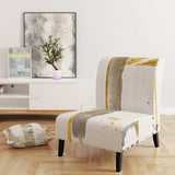 Golden Birch Forest VI Modern Accent Chair