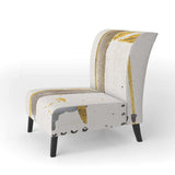 Golden Birch Forest VI Modern Accent Chair