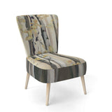Golden Birch Forest IV Cabin & Lodge Accent Chair