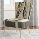 Golden Birch Forest IV Cabin & Lodge Accent Chair