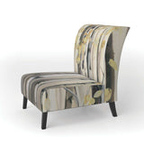 Golden Birch Forest IV Cabin & Lodge Accent Chair