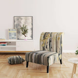 Golden Birch Forest IV Cabin & Lodge Accent Chair