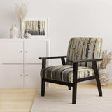 Golden Birch Forest IV Cabin & Lodge Accent Chair