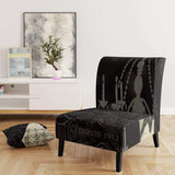 French Couture II Fashion Accent Chair