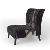 French Couture II Fashion Accent Chair