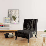 French Couture II Fashion Accent Chair