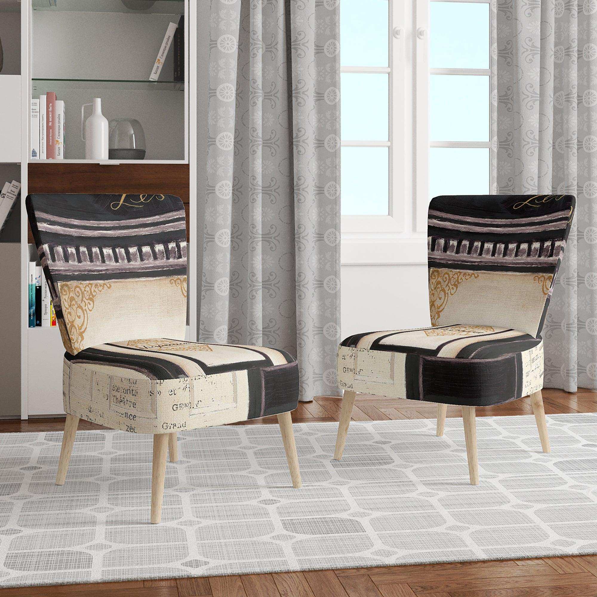 Les Chic Chapeaux French Fashion Fashion Accent Chair